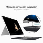 Custodia in pelle per tastiera Bluetooth magnetica, For Microsoft Surface Go / 2 / 3 / 4, For Microsoft Surface Pro 8 / 9 / X, For Microsoft Surface Pro 3 / 4 / 5 / 6 / 7 / 7+