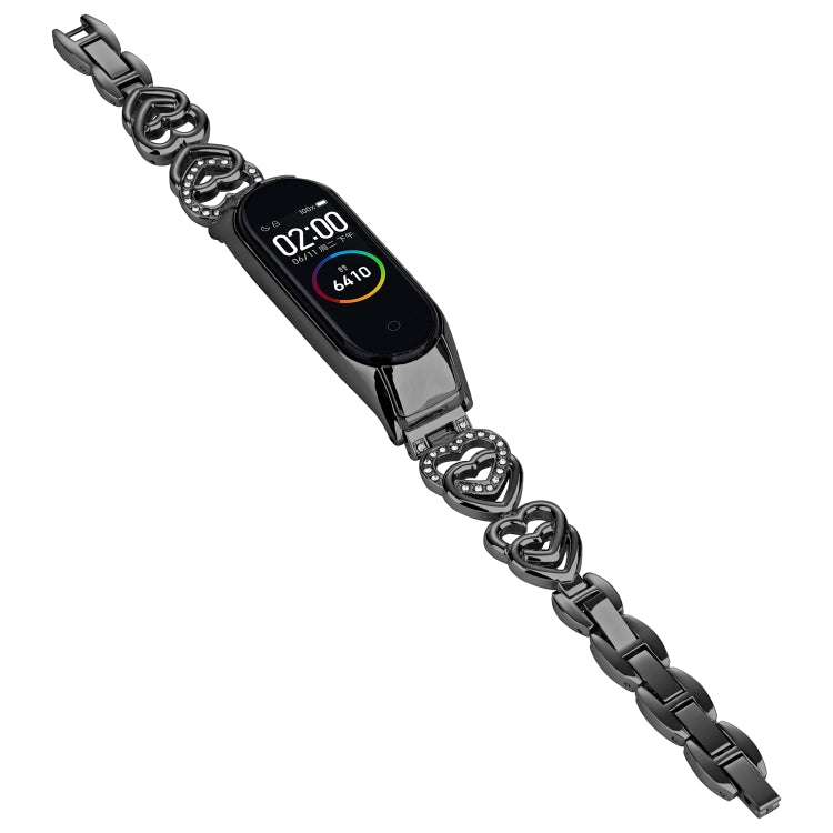 Cinturino metallo con diamanti per Xiaomi Mi Band 7