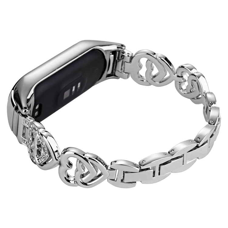 Cinturino metallo con diamanti per Xiaomi Mi Band 7