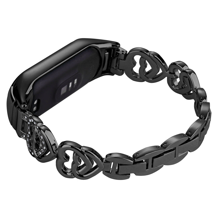 Cinturino metallo con diamanti per Xiaomi Mi Band 7