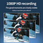JNN V17 1080P HD Videoregistratore sportivo grandangolare con supporto, No RAM, 4GB, 8GB, 16GB, 32GB, 64GB, 128G, 256G