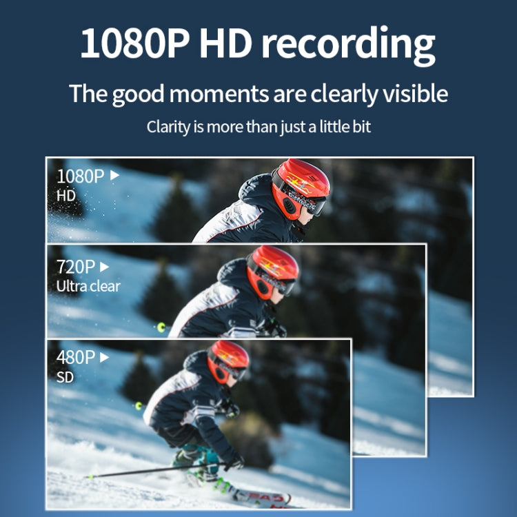 JNN V17 1080P HD Videoregistratore sportivo grandangolare con supporto, No RAM, 4GB, 8GB, 16GB, 32GB, 64GB, 128G, 256G