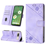Custodia per telefono in pelle goffrata effetto pelle, For Google Pixel 6, For Google Pixel 6 Pro, For Google Pixel 6a 5G, For Google Pixel 7