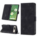 Custodia per telefono in pelle goffrata effetto pelle, For Google Pixel 6, For Google Pixel 6 Pro, For Google Pixel 6a 5G, For Google Pixel 7