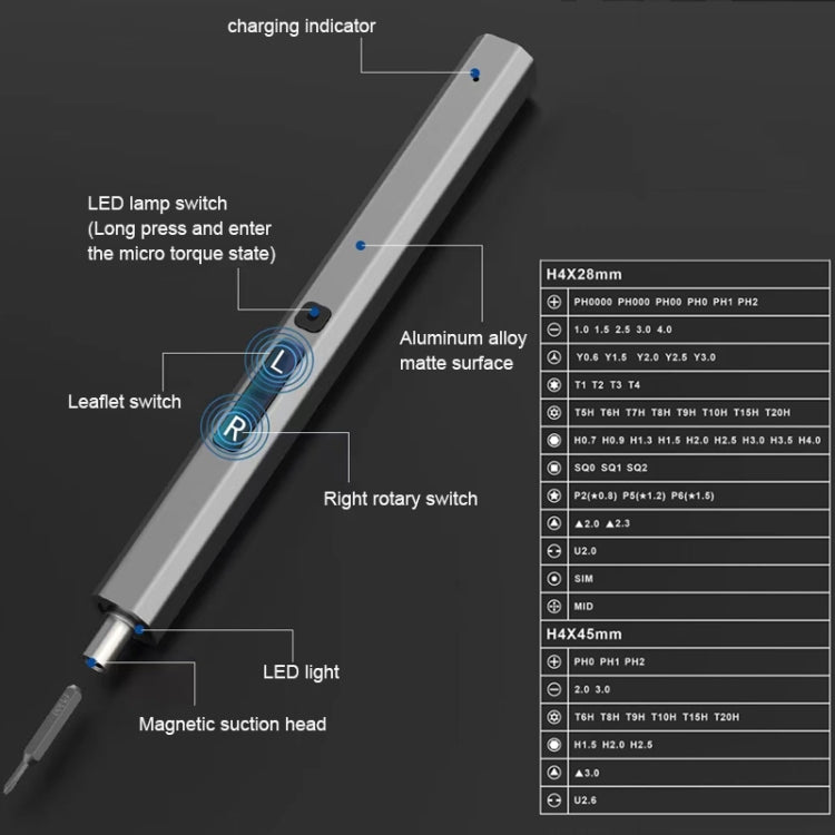 66 in 1 Multifunctional Mini Electric Screwdriver Set, 66 in 1