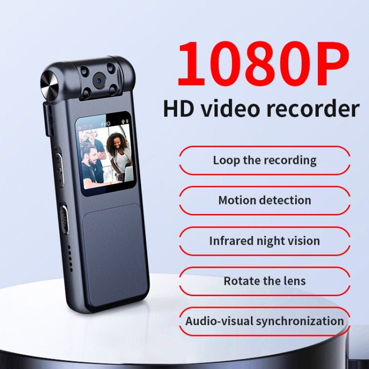 Videoregistratore HD a riempimento di luce a infrarossi JNN V18 1080P, 4GB, 8GB, 16GB, 32GB, 64GB, 128G, 256G