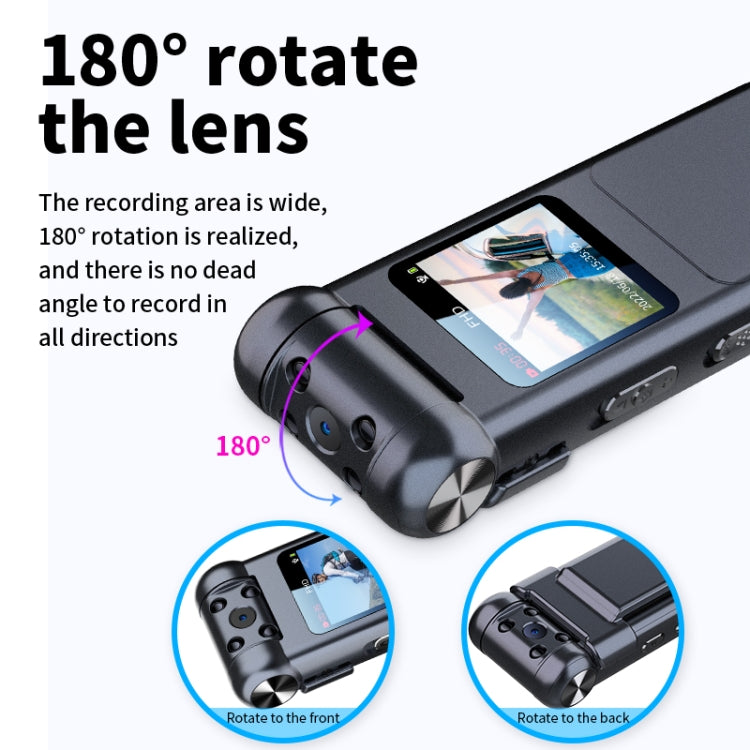 Videoregistratore HD a riempimento di luce a infrarossi JNN V18 1080P, 4GB, 8GB, 16GB, 32GB, 64GB, 128G, 256G