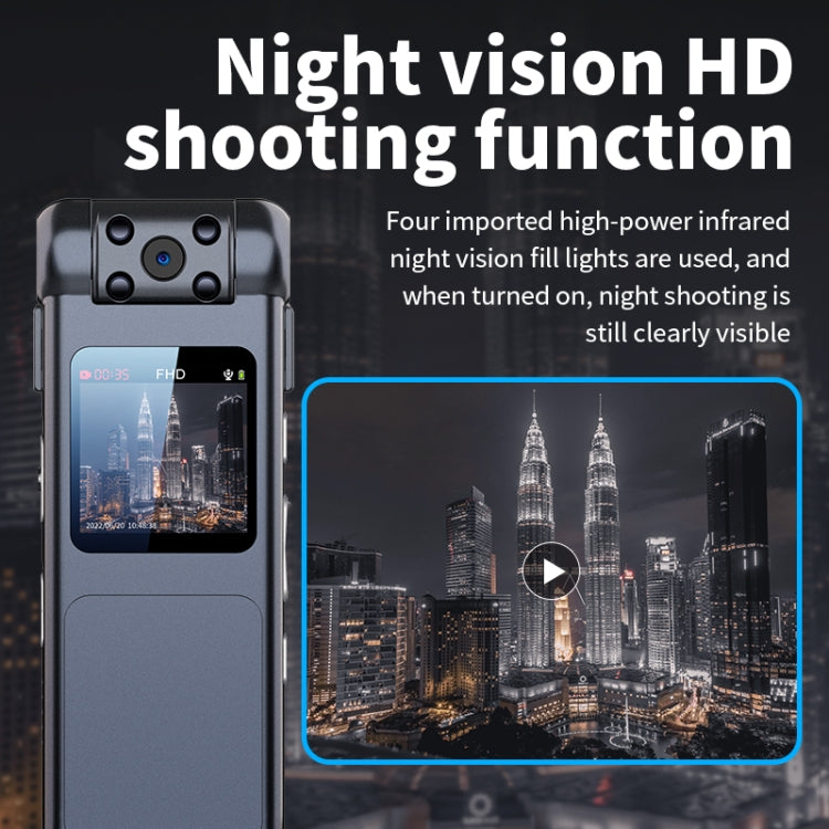 Videoregistratore HD a luce infrarossi JNN V18 1080P