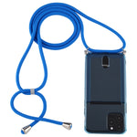 Custodia TPU trasparente con cordino per iPhone