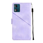 Custodia per telefono in pelle goffrata effetto pelle, For Motorola Moto E13, For Motorola Edge+ 2023, For Motorola Moto G 5G 2023, For Motorola Moto G53 5G