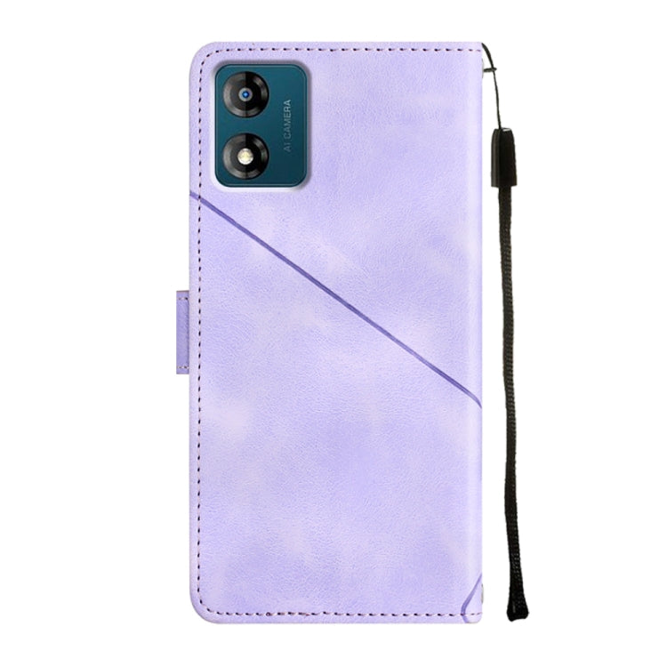 Custodia per telefono in pelle goffrata effetto pelle, For Motorola Moto E13, For Motorola Edge+ 2023, For Motorola Moto G 5G 2023, For Motorola Moto G53 5G