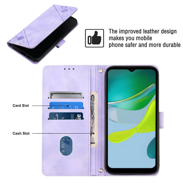 Custodia per telefono in pelle goffrata effetto pelle, For Motorola Moto E13, For Motorola Edge+ 2023, For Motorola Moto G 5G 2023, For Motorola Moto G53 5G