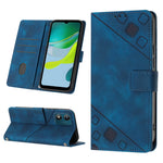 Custodia per telefono in pelle goffrata effetto pelle, For Motorola Moto E13, For Motorola Edge+ 2023, For Motorola Moto G 5G 2023, For Motorola Moto G53 5G