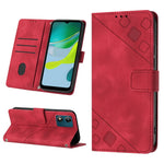 Custodia per telefono in pelle goffrata effetto pelle, For Motorola Moto E13, For Motorola Edge+ 2023, For Motorola Moto G 5G 2023, For Motorola Moto G53 5G