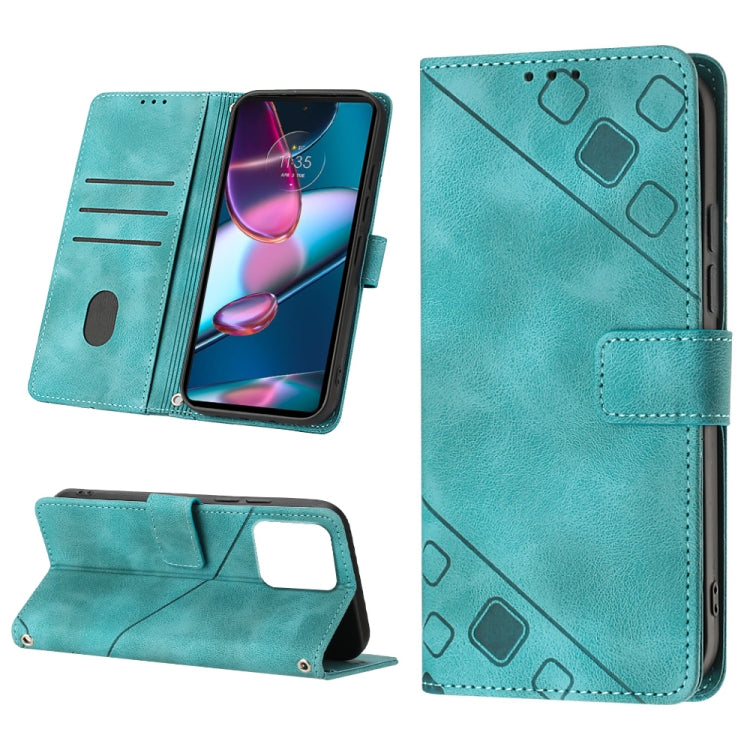Custodia per telefono in pelle goffrata effetto pelle, For Motorola Moto E13, For Motorola Edge+ 2023, For Motorola Moto G 5G 2023, For Motorola Moto G53 5G