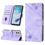 Custodia per telefono in pelle goffrata effetto pelle, For Motorola Moto E13, For Motorola Edge+ 2023, For Motorola Moto G 5G 2023, For Motorola Moto G53 5G