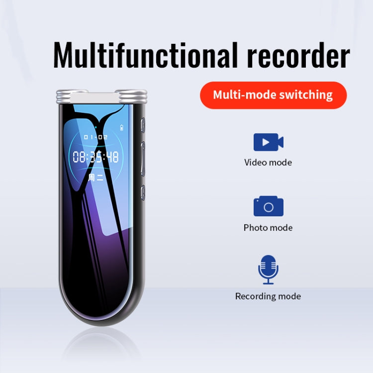 Registratore video HD 1080P con rilevamento movimento e schermo 1