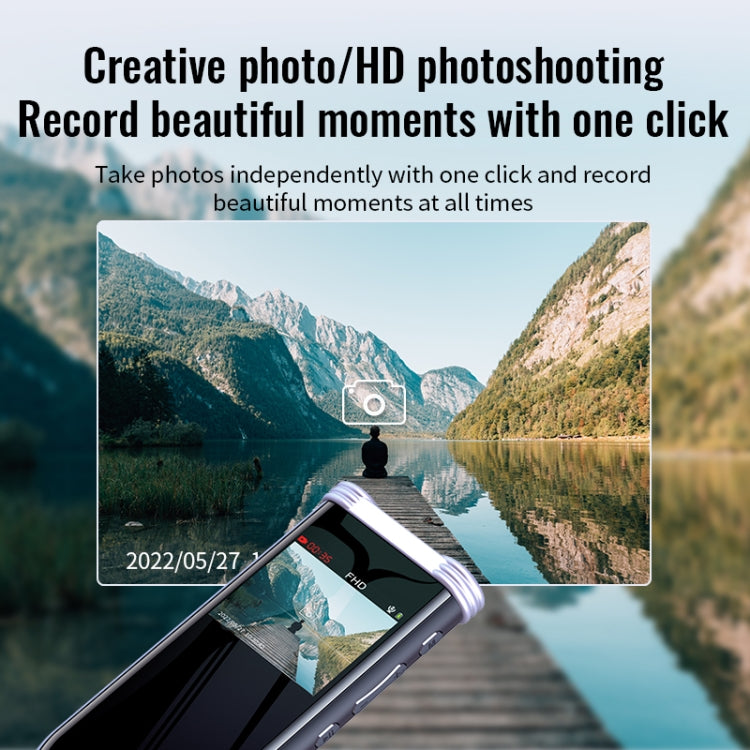 Registratore video HD 1080P con rilevamento movimento e schermo 1
