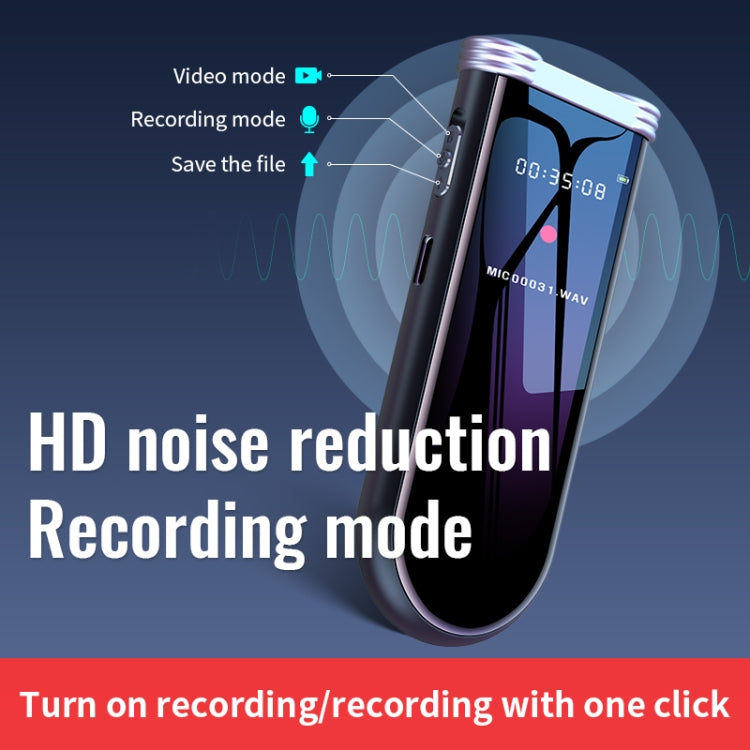 Registratore video HD 1080P con rilevamento movimento e schermo 1