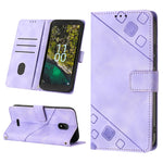 Custodia per telefono in pelle goffrata effetto pelle, For Nokia C31, For Nokia C100, For Nokia C200, For Nokia G21 / G11