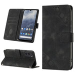 Custodia per telefono in pelle goffrata effetto pelle, For Nokia G60, For Nokia G100, For Nokia G400, For Nokia X30