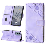 Custodia per telefono in pelle goffrata effetto pelle, For Nokia G60, For Nokia G100, For Nokia G400, For Nokia X30