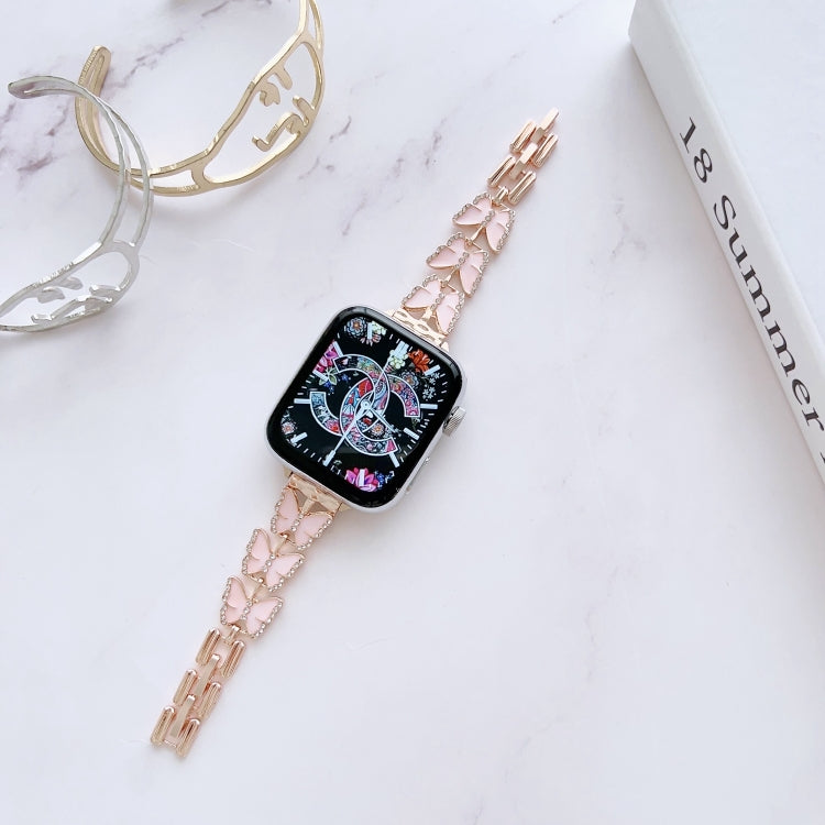 Cinturino in metallo per Apple Watch 40-45mm