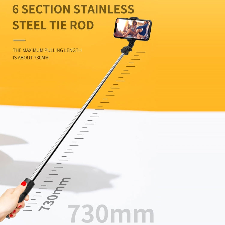 Asta selfie treppiede Bluetooth pieghevole L11