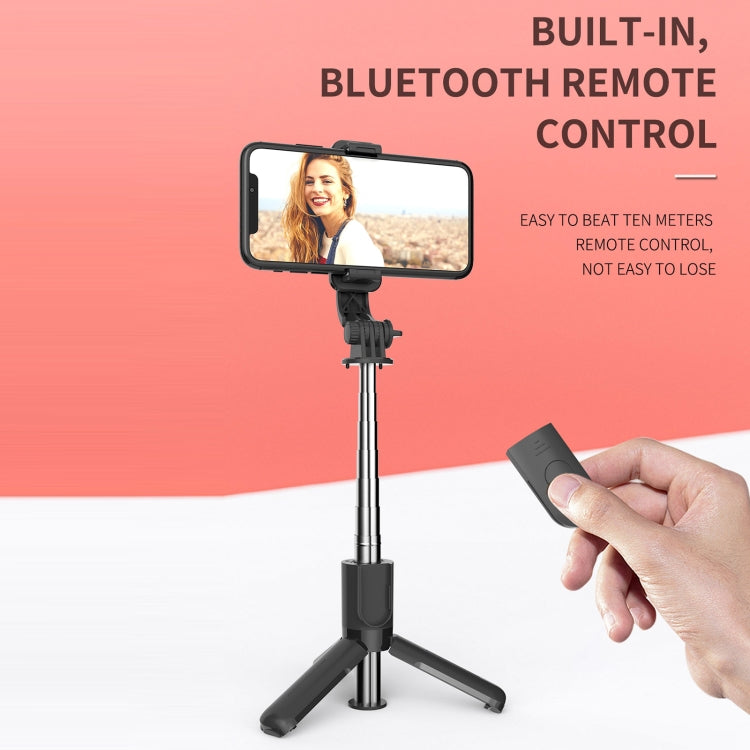 L11 Foldable Bluetooth Tripod Selfie Stick, L11