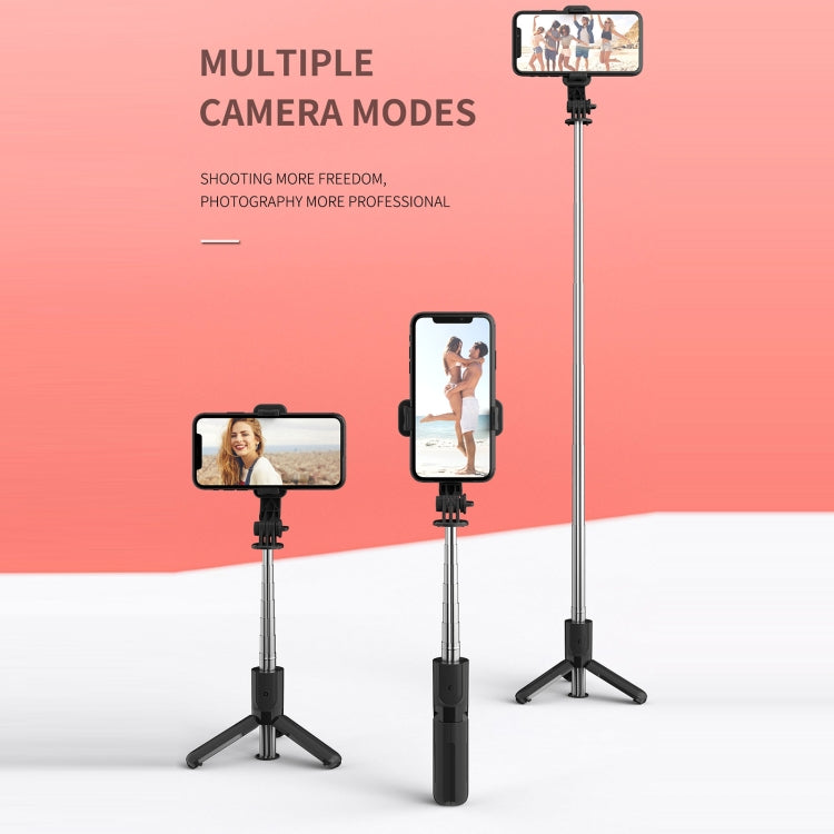 Asta selfie treppiede Bluetooth pieghevole L11