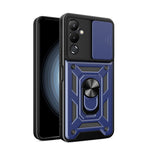 Custodia per telefono con design a copertura della fotocamera scorrevole, For OPPO Reno8 T 4G, For Tecno Camon 18 / 18 P, For Tecno Pova 4