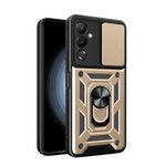 Custodia per telefono con design a copertura della fotocamera scorrevole, For OPPO Reno8 T 4G, For Tecno Camon 18 / 18 P, For Tecno Pova 4