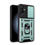 Custodia per telefono con design a copertura della fotocamera scorrevole, For OPPO Reno8 T 4G, For Tecno Camon 18 / 18 P, For Tecno Pova 4
