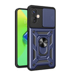 Custodia per telefono con design a copertura della fotocamera scorrevole, For Tecno Spark 9 Pro, For Infinix Note 11 4G