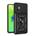 Custodia per telefono con design a copertura della fotocamera scorrevole, For Tecno Spark 9 Pro, For Infinix Note 11 4G