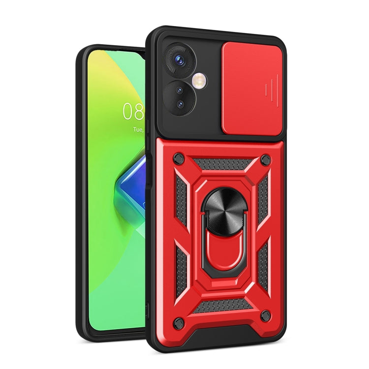 Custodia per telefono con design a copertura della fotocamera scorrevole, For Tecno Spark 9 Pro, For Infinix Note 11 4G