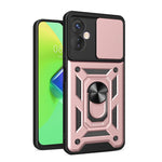 Custodia per telefono con design a copertura della fotocamera scorrevole, For Tecno Spark 9 Pro, For Infinix Note 11 4G