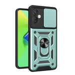 Custodia per telefono con design a copertura della fotocamera scorrevole, For Tecno Spark 9 Pro, For Infinix Note 11 4G