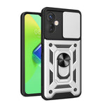 Custodia per telefono con design a copertura della fotocamera scorrevole, For Tecno Spark 9 Pro, For Infinix Note 11 4G