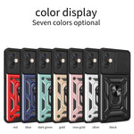 Custodia per telefono con design a copertura della fotocamera scorrevole, For Tecno Spark 9 Pro, For Infinix Note 11 4G