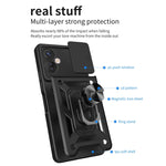 Custodia per telefono con design a copertura della fotocamera scorrevole, For Tecno Spark 9 Pro, For Infinix Note 11 4G