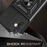 Custodia per telefono con design a copertura della fotocamera scorrevole, For Tecno Spark 9 Pro, For Infinix Note 11 4G