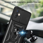 Custodia per telefono con design a copertura della fotocamera scorrevole, For Tecno Spark 9 Pro, For Infinix Note 11 4G