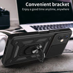 Custodia per telefono con design a copertura della fotocamera scorrevole, For Tecno Spark 9 Pro, For Infinix Note 11 4G