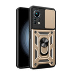 Custodia per telefono con design a copertura della fotocamera scorrevole, For Tecno Spark 9 Pro, For Infinix Note 11 4G