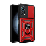 Custodia per telefono con design a copertura della fotocamera scorrevole, For Tecno Spark 9 Pro, For Infinix Note 11 4G
