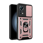 Custodia per telefono con design a copertura della fotocamera scorrevole, For Tecno Spark 9 Pro, For Infinix Note 11 4G