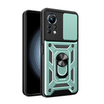 Custodia per telefono con design a copertura della fotocamera scorrevole, For Tecno Spark 9 Pro, For Infinix Note 11 4G