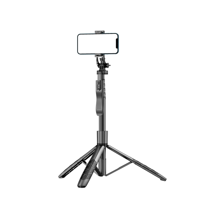 Supporto per stabilizzatore di equilibrio per selfie stick con treppiede Bluetooth pieghevole L16, L16