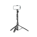 Supporto stabilizzatore selfie stick Bluetooth pieghevole
